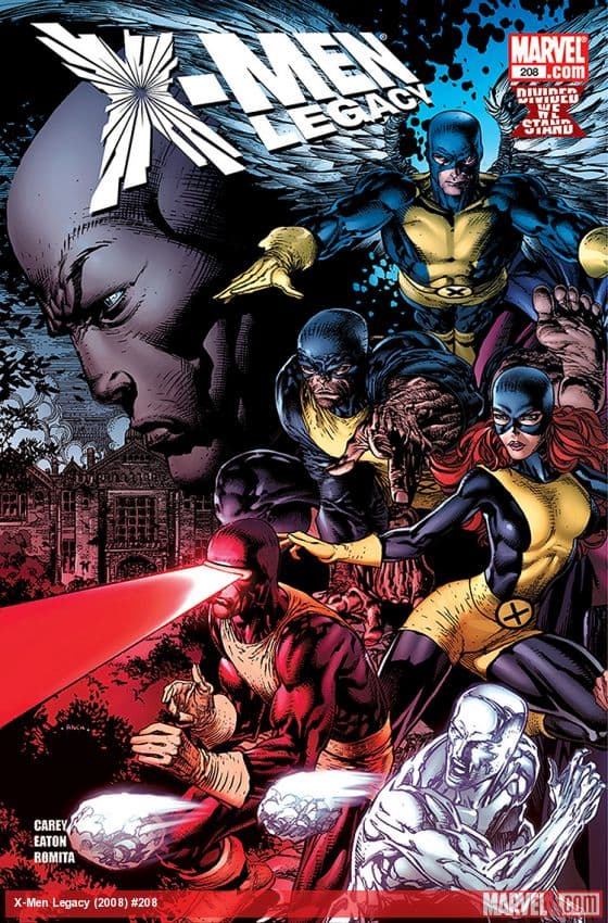 X-Men Legacy (2008) #208