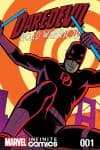 Daredevil: Road Warrior Infinite Comic (2014) #1 cover