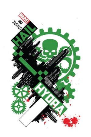 Hail Hydra (2015) #3 (Aja Variant)