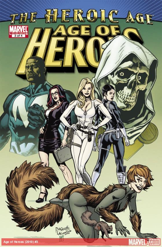 Age of Heroes (2010) #3