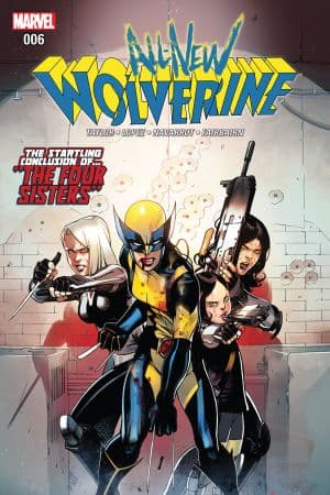 All-New Wolverine (2015) #6