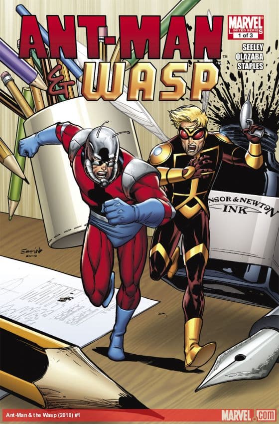 Ant-Man & the Wasp (2010) #1