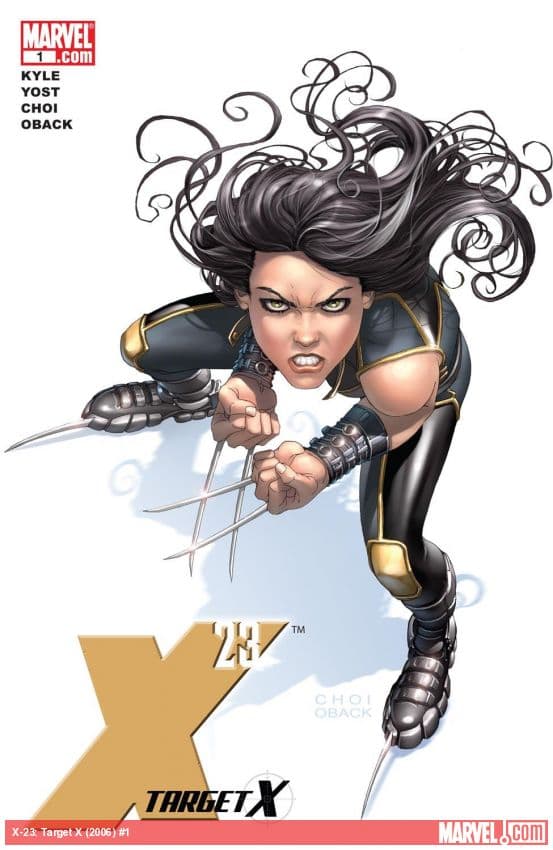 X-23: Target X (2006) #1
