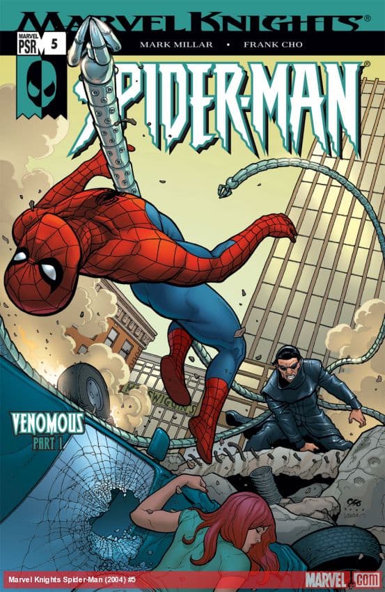 Marvel Knights Spider-Man (2004) #5