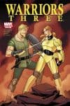 Warriors Three (2010) #2 cover