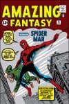 Amazing Fantasy (1962) #15 cover