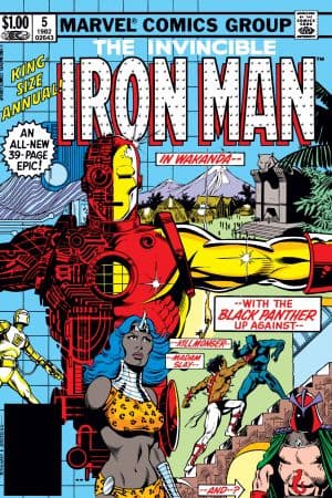 Iron Man Annual (1976) #5