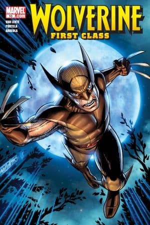 Wolverine: First Class (2008) #10