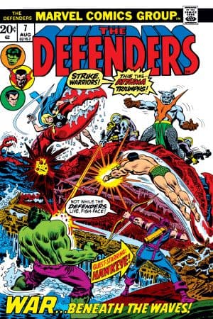 Defenders (1972) #7