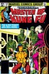 Master of Kung Fu (1974) #123 cover