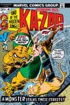 Astonishing Tales (1970) #18 cover