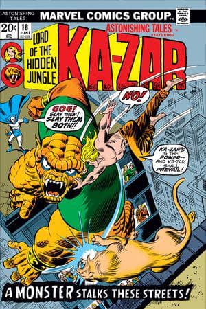 Astonishing Tales (1970) #18