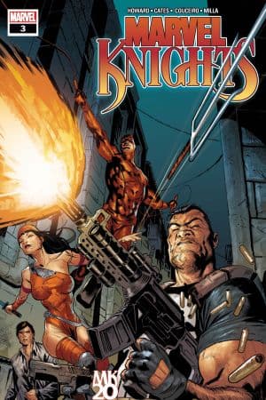 Marvel Knights 20th (2018) #3