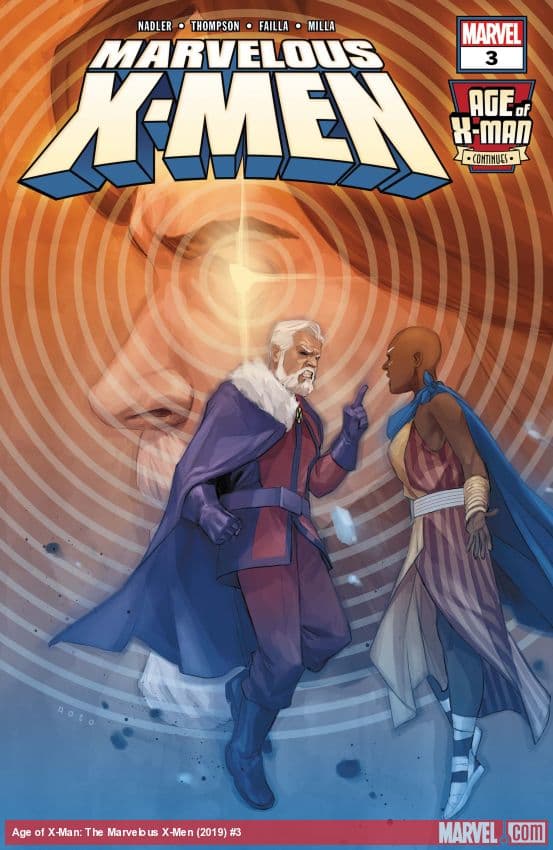 Age of X-Man: The Marvelous X-Men (2019) #3