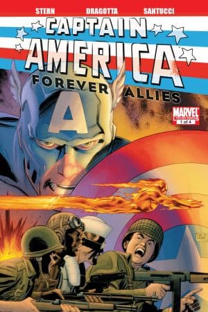 Captain America: Forever Allies (2010) #1