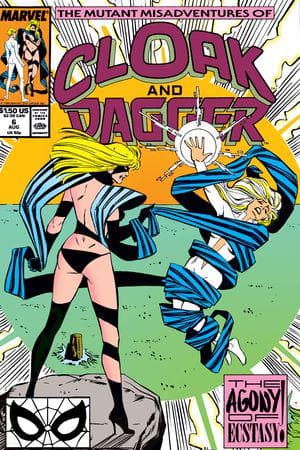The Mutant Misadventures of Cloak and Dagger (1988) #6
