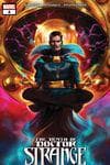 Death of Doctor Strange (2021) #4 cover