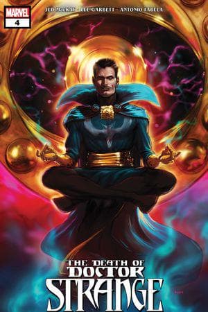 Death of Doctor Strange (2021) #4