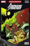 Avengers Forever Infinity Comic (2022) #3 cover