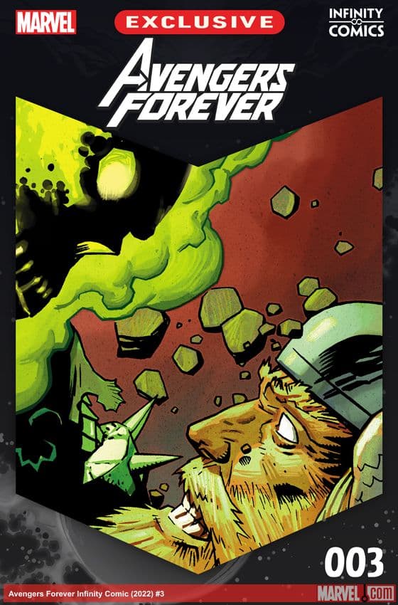 Avengers Forever Infinity Comic (2022) #3