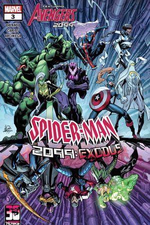 Spider-Man 2099: Exodus (2022) #3