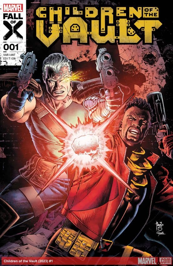 Children of the Vault (2023) #1 (Variant)