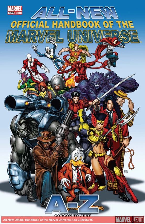 All-New Official Handbook of the Marvel Universe A to Z (2006) #5