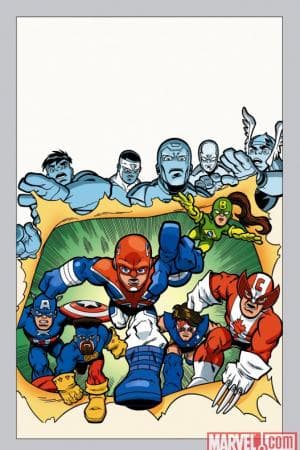 Astonishing X-Men (2004) #32 (SHS VARIANT)