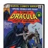 Tomb of Dracula Omnibus Vol. 2 Variant (DM Only) (2009 - Present)