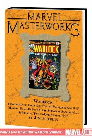 MARVEL MASTERWORKS: WARLOCK VOL. 2 HC (2009 - Present)