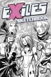 Exiles Sketchbook (2009) #1 cover