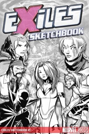 Exiles Sketchbook (2009)