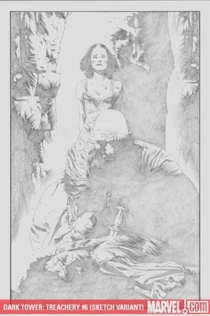 Dark Tower: Treachery (2008) #6 (LEE SKETCH VARIANT)