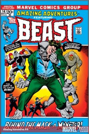 Amazing Adventures (1970) #14