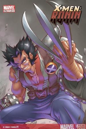 MARVEL MANGAVERSE: X-MEN - RONIN (2003)