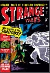 Strange Tales (1951) #7 cover