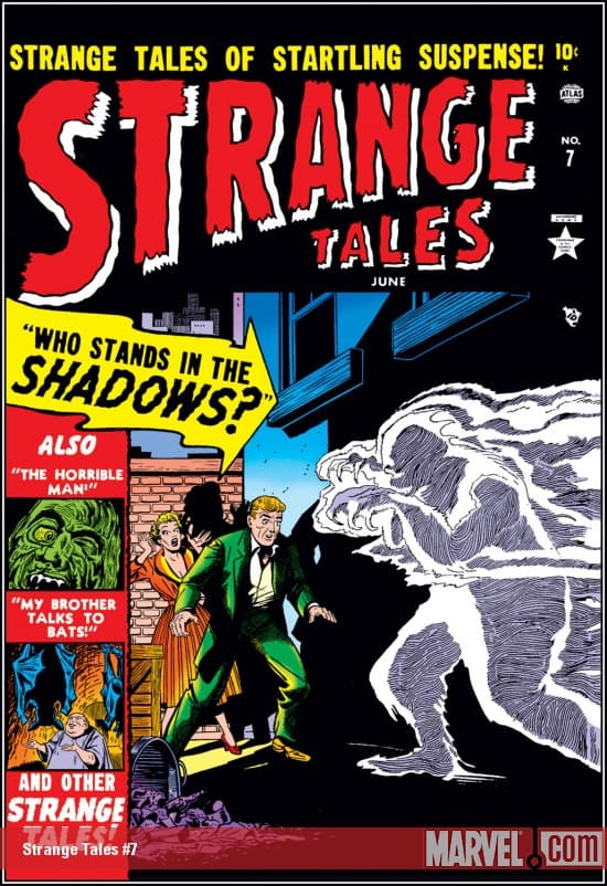 Strange Tales (1951) #7