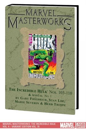 Marvel Masterworks: The Incredible Hulk Vol. 4 (2007)