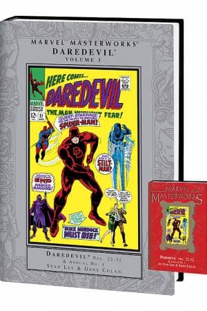 Marvel Masterworks: Daredevil Vol. 3 (Hardcover)