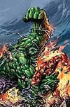 INCREDIBLE HULK: BIG THINGS (Trade Paperback) cover