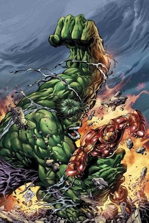 INCREDIBLE HULK: BIG THINGS (Trade Paperback)
