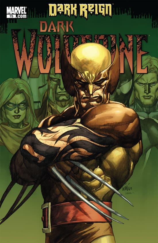 Dark Wolverine (2009) #75