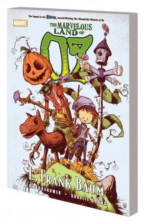 Oz: The Marvelous Land of Oz GN-TPB (Graphic Novel)