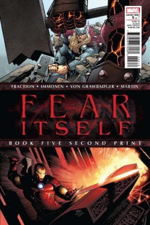Fear Itself (2010) #5 (2nd Printing Variant)