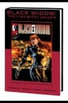 Black Widow: The Itsy-Bitsy Spider DM Variant (Hardcover) cover