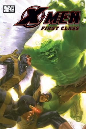 X-Men: First Class (2007) #5