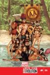Avengers Arena (2012) #6 cover