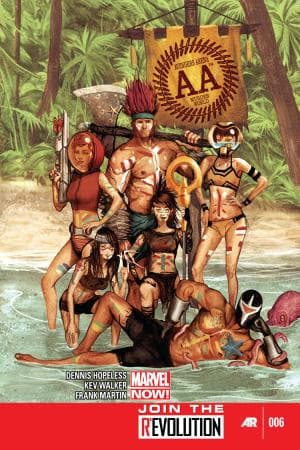 Avengers Arena (2012) #6