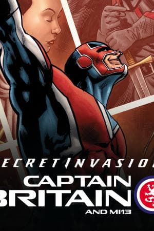 Captain Britain and MI: 13 (2008 - 2009)