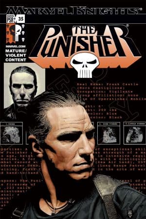 Punisher (2001) #35